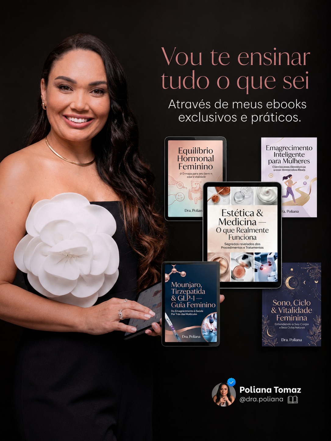 Capa E-book Dra. Poliana Tomaz